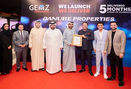 Danube Properties delivers Iconic 'Gemz' project 5 months ahead of schedule